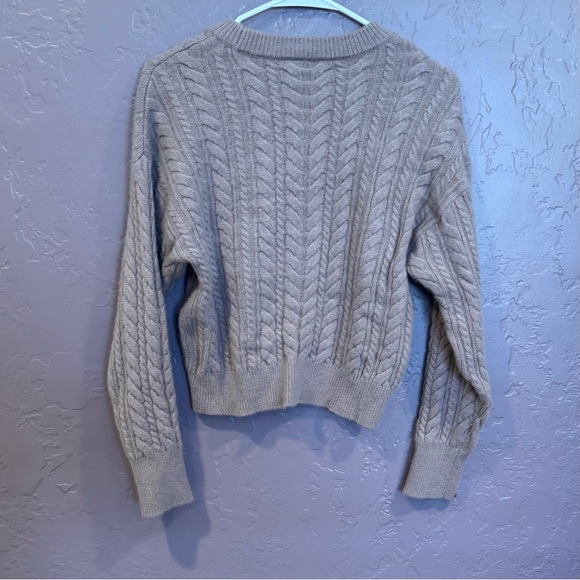 Sweaty Betty Dusty Pink Women's Cashmere Sweater - 6 ❤️ - Picture 3 of 4